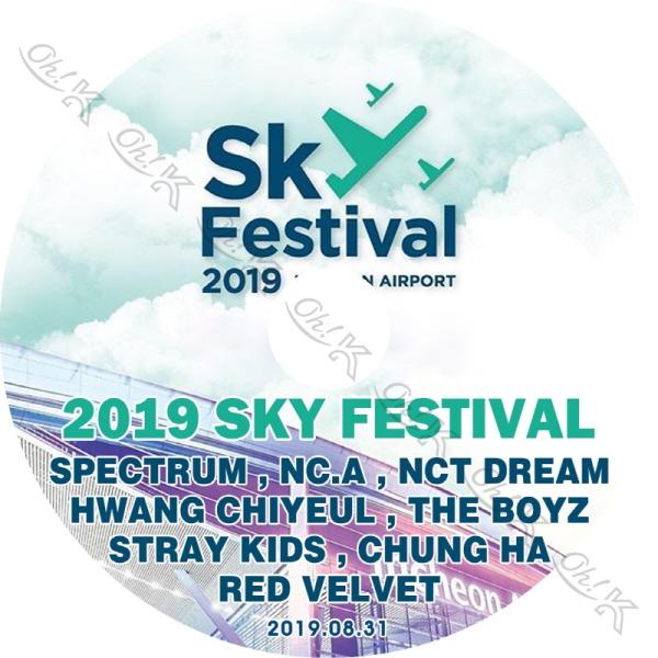 K-POP DVD 2019 Sky Fastival -2019.08.31-  NCT DREA...