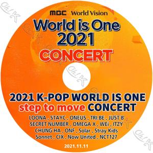 K-POP DVD 2021 K-POP WOR...の商品画像