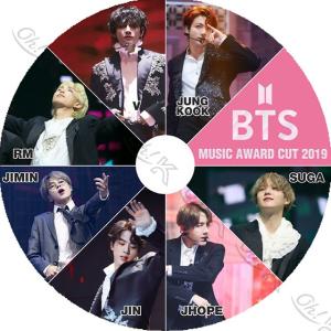 K-POP DVD BTS CUT 2019 MUSIC Awards Melon/MAMA/KBS/ SBS/ GDA 日本語字幕なし 防弾少年団 バンタン Awards KPOP DVD