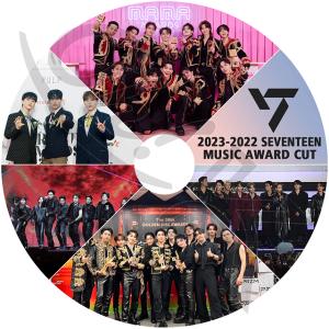 K-POP DVD SEVENTEEN CUT 2022-2023 MUSIC Awards - MAMA/GDA/AAA/TMA - SVT セブンティーン セブチ Awards KPOP DVD