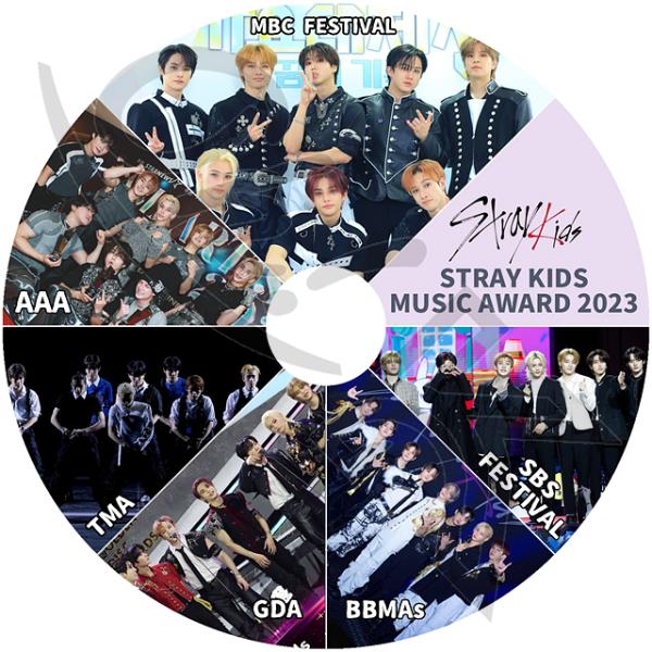 K-POP DVD Stray Kids CUT 2023 MUSIC Awards - AAA/G...