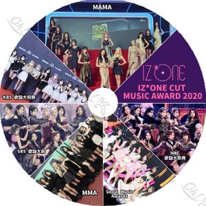 K-POP DVD IZ*ONE CUT 2020 MUSIC Awards MAMA/MBC/KBS/SBS/MMA/SEOUL IZ*ONE アイズワン PRODUCE48 韓国番組 IZ*ONE KPOP DVD