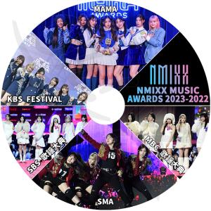 K-POP DVD NMIXX CUT MUSIC Awards 2022-2023 MAMA/KBS/SBS/MBC/AAA/MMA/SMA/CCMA エンミックス リリー ヘウォン ソリュン ジニ ベイ ジウ ギュジン｜ohk