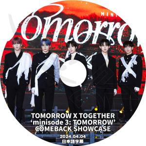 K-POP DVD TXT 2024 Comeback Showcase 2024.04.04 miniside3 TOMORROW 日本語字幕あり TXT トゥモローバイトゥゲザー KPOP DVD｜ohk