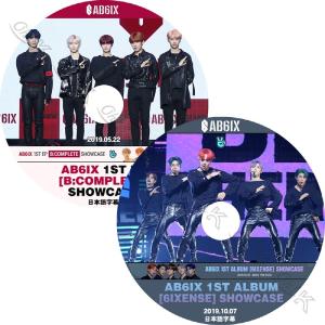 K-POP DVD AB6IX 2019 SHOWCASE 2枚Set -2019.05.22/ 10.07-日本語字幕あり AB6IX エービーシックス 韓国番組 AB6IX KPOP DVD
