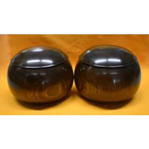 囲碁 木製碁笥 苦木 上 特大 ※蛤碁石36号まで収納可能【囲碁将棋 囲碁 木製碁笥 苦木 上 特大 ※蛤碁石36号まで収納可能【囲碁将棋