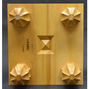 日向産5.8寸盤(駒台付)S58の詳細画像2