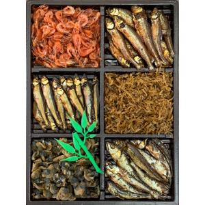 #コロナに負けるな 【特別価格】　湖魚あめ煮6点詰合せ×2個セット