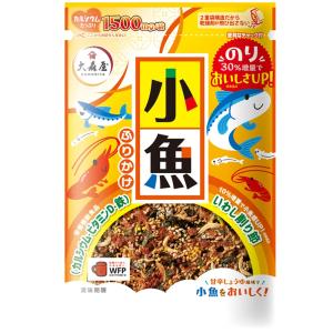 ふりかけ　大森屋　小魚ふりかけ