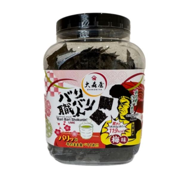 バリバリ職人　梅味　６０ｇ　訳あり品　賞味期限2026年4月30日