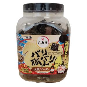 バリバリ職人 男梅味 お買い得おまとめ品（30個） : 海苔の大森屋