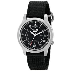 SEIKO import 腕時計 海外モデル SNK809K2 ブラック メンズ  簡易パッケージ品