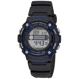 CASIO 腕時計 SPORTS GEAR スポーツギア タフソーラー タイドグラフ ムーンデータ搭載 W-S210H-1A