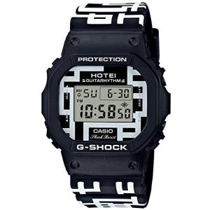 CASIO 腕時計 G-SHOCK ジーショック 布袋寅泰タイアップモデル HOTEI35th ANNIVERSARY GUITARHYTHM MODEL DW-5600HT-1JR メンズ