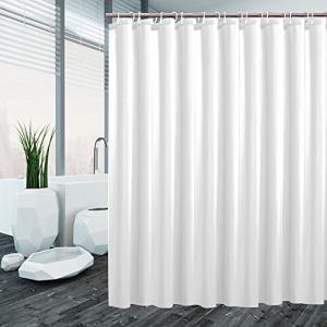 OTraki ユニットバス 防カビ 防水 幅120×高さ180cm シャワー カーテン PET ポリエステル 清潔感 間仕切 バスルーム カーテン