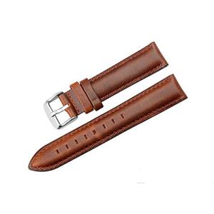 Nywing 本革ベルト18mm  防水時計バンド 交換ベルト Daniel WellingtonベルトDWベルト レザーストラップTissotベルト