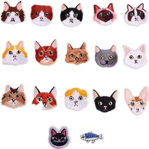 猫刺繍ワッペンの商品一覧 通販 Yahoo ショッピング