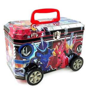 ハート 仮面ライダーセイバーバス缶(菓子3種入) + バッジ付