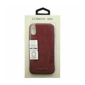 エアージェイiPhoneX専用本革ハードケースCEHCPXPSHBRE