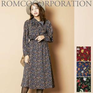 ボウタイ ワンピース 長袖 ワンピース の商品一覧 ワンピース チュニック ファッション 通販 Yahoo ショッピング