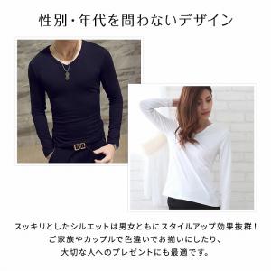 tシャツ レディース ロンt 長袖 ロンティー...の詳細画像2