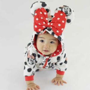 ディズニー ミニー カバーオール 60cm 70cm 80cm キャラクター ロンパースかわいい 赤ちゃん ミニーちゃん 衣装ハロウィン 赤ちゃん ミニーマウス 長袖 長ズボン Ohnitaya 1597 Ohnitayaファッションあんどバッグ 通販 Yahoo ショッピング