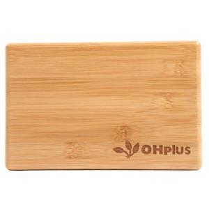 OHplus ヨガブロック バンブー 2個セッ...の詳細画像1