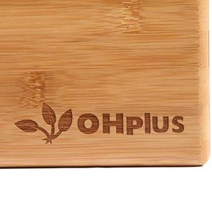 OHplus ヨガブロック バンブー 2個セッ...の詳細画像3