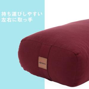 ヨガ ボルスター 68cmx24cmx18cm...の詳細画像5
