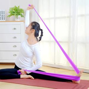 OHplus ヨガストレッチバンド 180cm...の詳細画像3