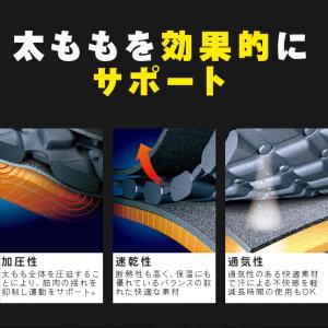 送料無料 メール便 太ももサポーター M-XL...の詳細画像3