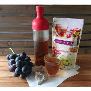 お得3種類セット、白桃煎茶、レモン煎茶、ぶどう...の詳細画像3