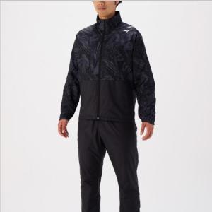 BREATH THERMO ウインドブレーカー上下セット メンズ 2XLサイズ ミズノ