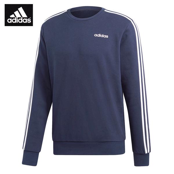 スウェット メンズ 上 トレーナー メンズファッション アディダス 丸首 FSG37 ネイビー 25...