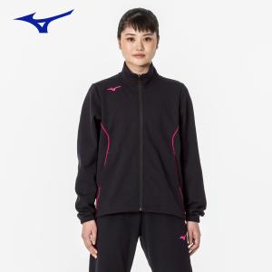 MIZUNO（ミズノ） ジャージ レディース おしゃれ 上 シャツ 紺 長袖