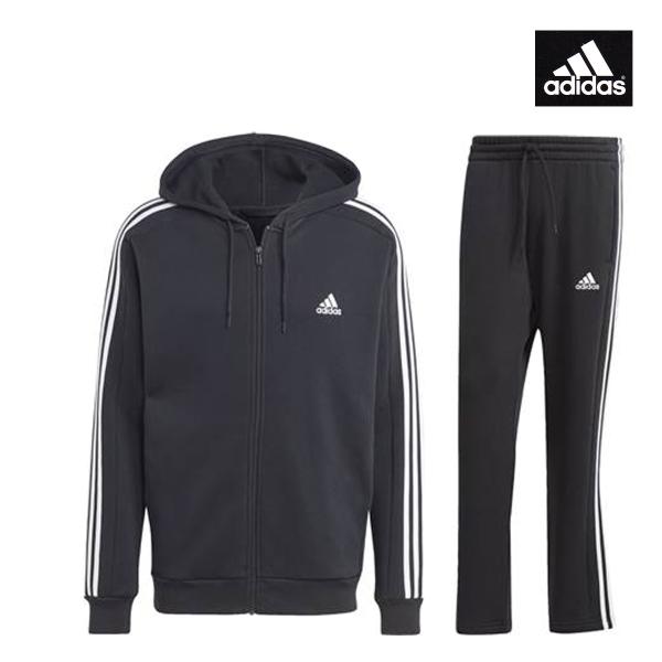 スウェット上下 メンズ 長袖 セットアップ Ｌサイズ 裏起毛 アディダス adidas スポーツ ト...