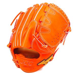 【美品‼️】Mizuno 硬式グローブ ブラック/オレンジ MIZUNO 送料無料 ミズノ グローブ メンズ レディース 軟式グラブ