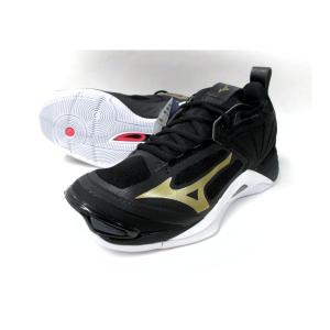 MIZUNO バレーボールシューズ ミズノ 25.5cm ウエーブ