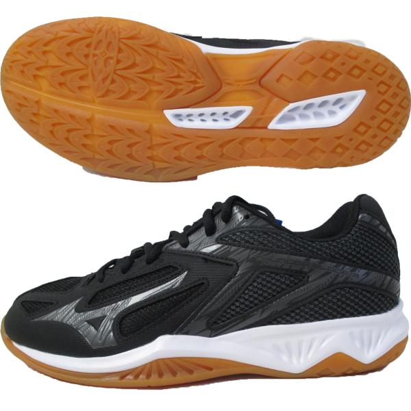 バレーボールシューズ ミズノ mizuno メンズ サンダーブレード3 V1GA2170 黒 ブラッ...