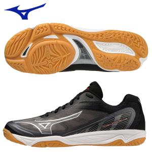 MIZUNO バレーボールシューズ ミズノ 25.5cm ウエーブ