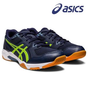美品！アシックス asics バレーボールシューズ GEL-ROCKET 10 ASICS アシックス GEL-ROCKET 10 ゲルロケット 1073A047 メンズ