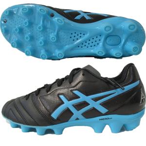 サッカー スパイク ジュニア アシックス asics 21.0cm ULTREZZA AI GS 1104A013 ブラック ブルー 24681