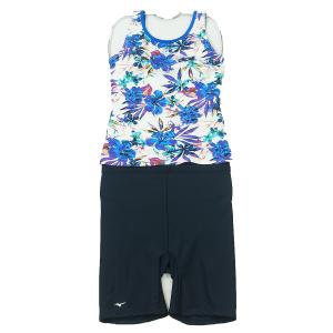 MIZUNO（ミズノ） フィットネス水着 レディース 4XLサイズ(XBサイズ