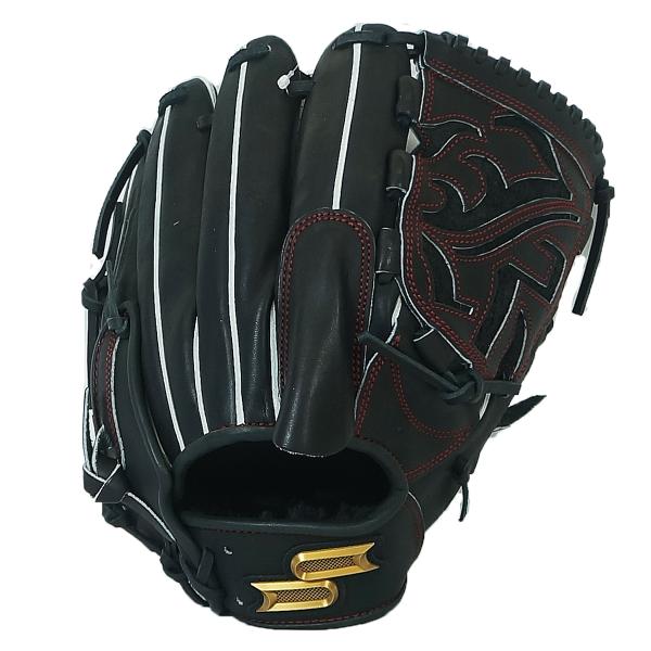 グローブ 野球 軟式グローブ 投手用 ピッチャー ssk エスエスケイ プロエッジ グラブ 右 ブラ...