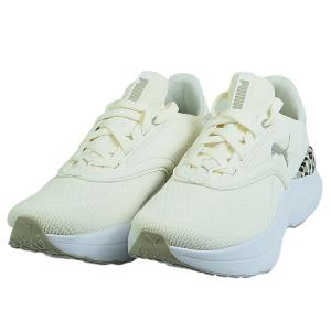PUMA（プーマ） ランニングシューズ レディース ピンク : くつの