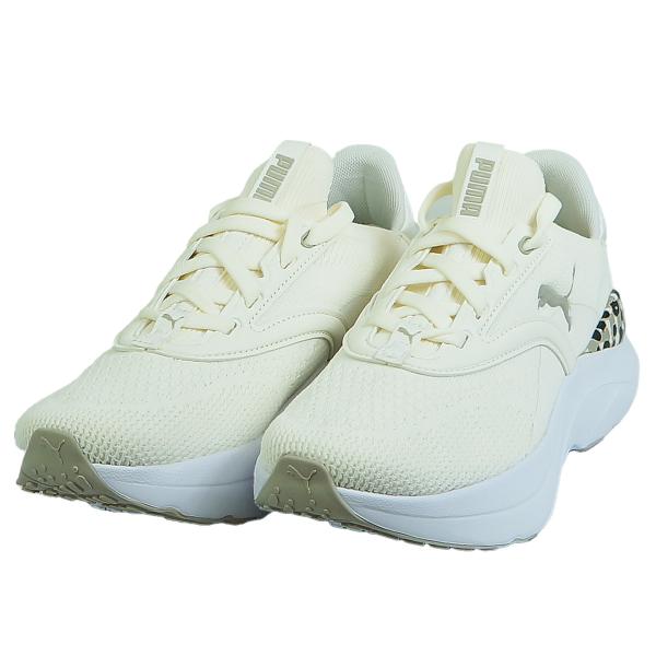 ランニングシューズ レディース プーマ puma 厚底 クッション ジョギングシューズ SOFTRI...