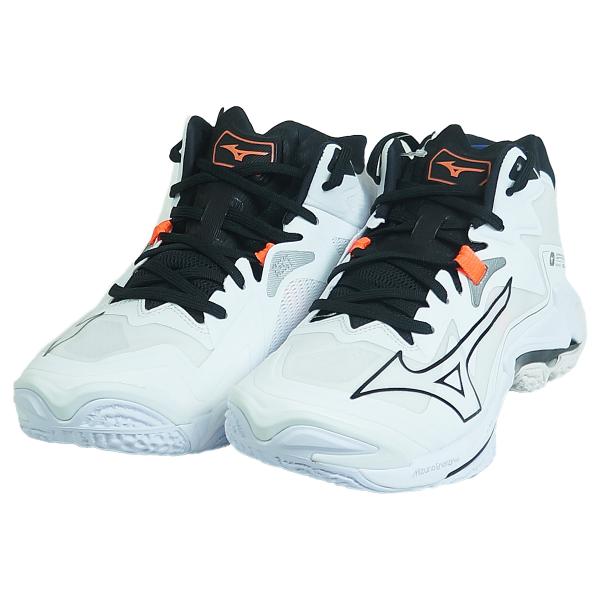 バレーボールシューズ ミズノ バレーシューズ 26.0cm ミドルカット ウェーブライトニングz8M...