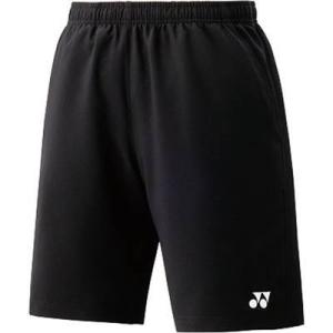 テニスパンツ ヨネックス（yonex）スリムフィット ユニセックス ハーフパンツ 15048 ブラック SSサイズ 23649