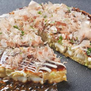 千房 お好み焼き（いか豚ミックス）1枚（おこのみやき、ちぼう、チボウ）ご当地