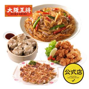 ケンミン×大阪王将 韓国風はるさめ炒めチャプチェ＆簡単調理おかずセット